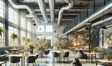 Totem: Birouri si coworking în Chișinău, Moldova