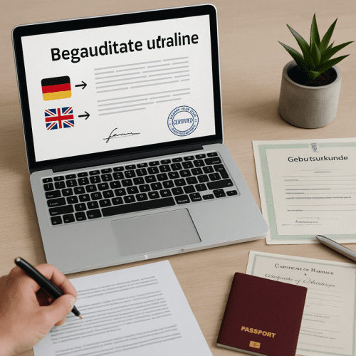 Beglaubigte Übersetzung im juristischen Bereich – Rechtssicherheit über Sprachgrenzen hinweg