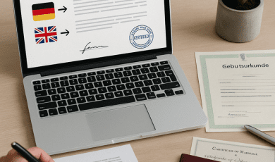 Beglaubigte Übersetzung im juristischen Bereich – Rechtssicherheit über Sprachgrenzen hinweg